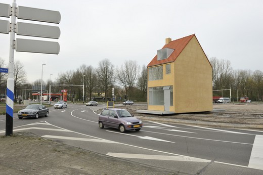 John KÖRMELING, The Rotating House (2008). Tilburg (The Netherlands)