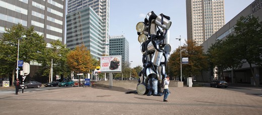 Atelier VAN LIESHOUT, Cascade (2009). Rotterdam (The Netherlands)